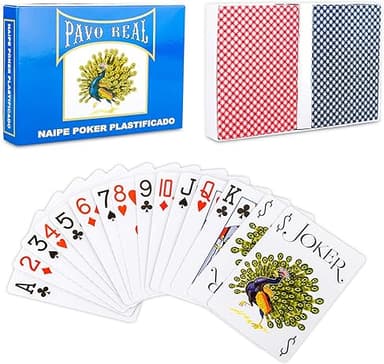 Imagen de Baraja Pavorreal Faisán